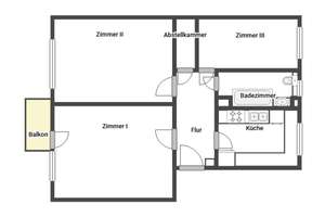 Bezugsfrei: Super geschnittene 2,5 Zimmer Wohnung im beliebten Reinickendorf – Die vollständige Adresse der Immobilie erhältst du vom Anbieter., 13409 Reinickendorf (Ortsteil), Berlin – Vorschaubild 13