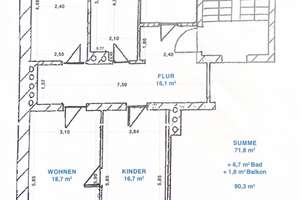 Charmanter Altbau mit Balkon zum Innenhof - 3 Zimmer, 80qm – Orleansstraße 51, 81667 Haidhausen Nord, München – Vorschaubild 16
