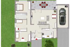 Einzigartiger Bungalow mit traumhaftem Garten – Rhein-Erft-Kreis – Vorschaubild 10