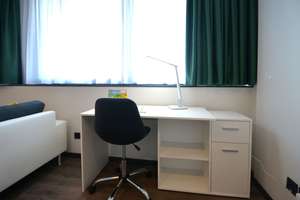 Modernes 1-Zimmer-Penthouse-Wohnung, komfortabel ausgestattet, Innenstadt Offenbach – 63065 Hochschule für Gestaltung, Offenbach am Main – Vorschaubild 6