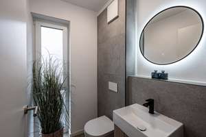 Düsseldorf - FINE LIVING auf ca. 106,90 m² - exklusiver, fertiggestellter Neubau am Unterbacher  – Die vollständige Adresse der Immobilie erhältst du vom Anbieter., 40627 Unterbach, Düsseldorf – Vorschaubild 9