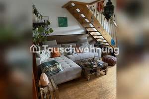 Tauschwohnung: Wunderschöne Galeriewohnung (3- Zimmer)
