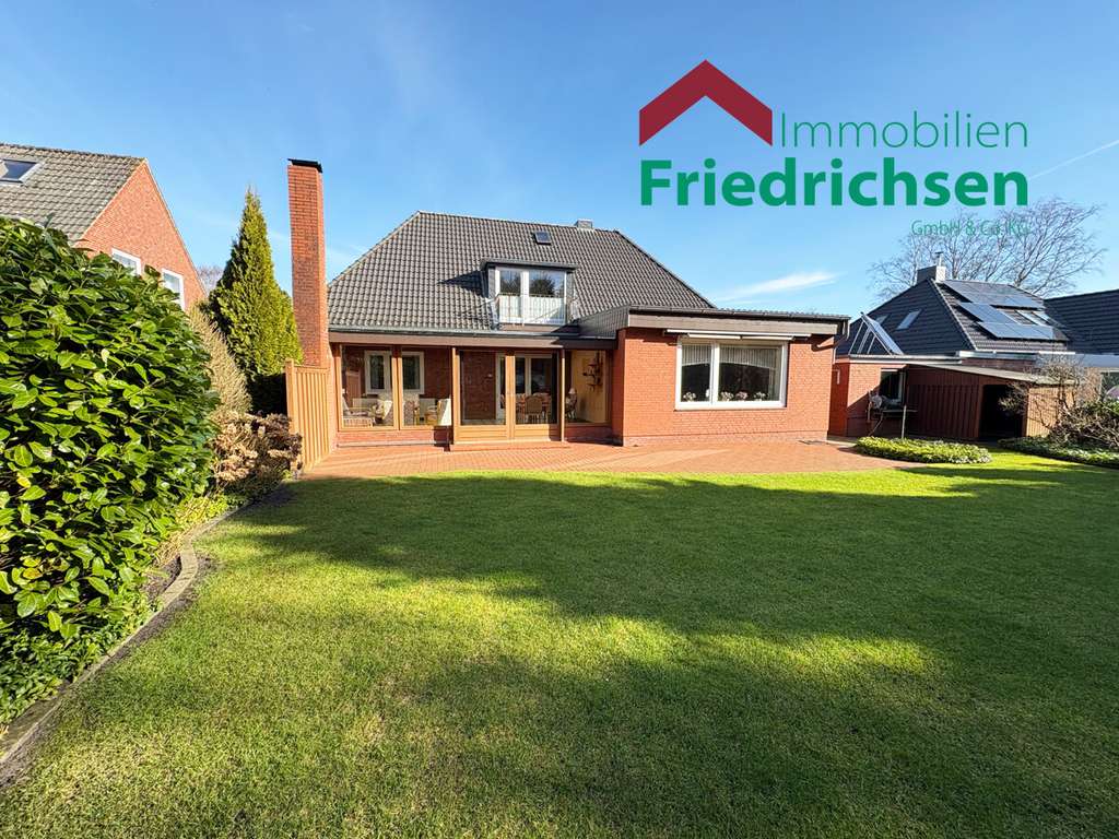 Immobilie in Niebüll - Einfamilienhaus in Niebüll – Viel Platz mit Potenzial - Bild 0