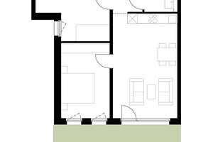 DREI ZIMMER NEUBAU APARTMENT mit eigenem privaten Garten // A WE0.05 – Parkstraße 40, 13187 Pankow (Ortsteil), Berlin – Vorschaubild 7