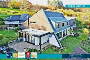 Newel-Beßlich: Architektenhaus mit separatem Gästehaus, Doppelgarage und weitläufigem Grundstück. – Die vollständige Adresse der Immobilie erhältst du vom Anbieter., 54309 Newel – Vorschaubild 1