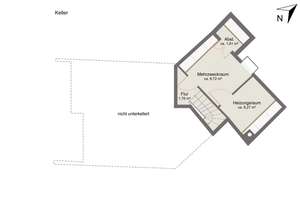 HB-Burgdamm: Großzügiges Split-Level-Reihenhaus mit Keller und Garage – Die vollständige Adresse der Immobilie erhältst du vom Anbieter., 28717 Burgdamm, Bremen – Vorschaubild 18