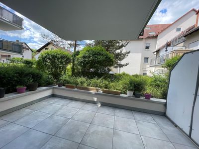 Schöne 3-Zimmer Erdgeschosswohnung mit grosser Terasse in Goldbach