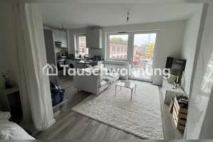 Tauschwohnung: Helles Studioappartment in zentral gelegenem Neubau