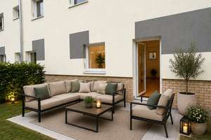 Charmante 3-Zimmer-Wohnung mit Terrasse zum Entspannen – George-Washington-Straße 231, 68309 Käfertal, Mannheim – Vorschaubild 9