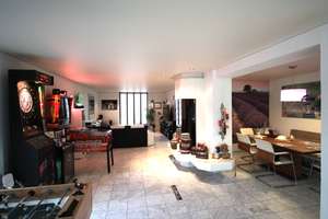 FREISTEHEND EXKLUSIV 1 FAM.-HS., 3 GARAGEN, 7 ZI./237 QM WFL., MARMOR, KAMIN, SAUNA IN KNITTKUHL – Am Wagenrast 35, 40629 Knittkuhl, Düsseldorf – Vorschaubild 7