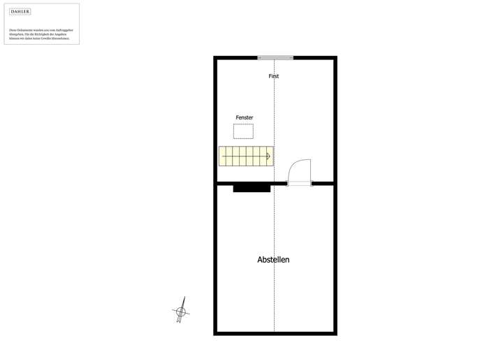 Grundriss Dachgeschoss