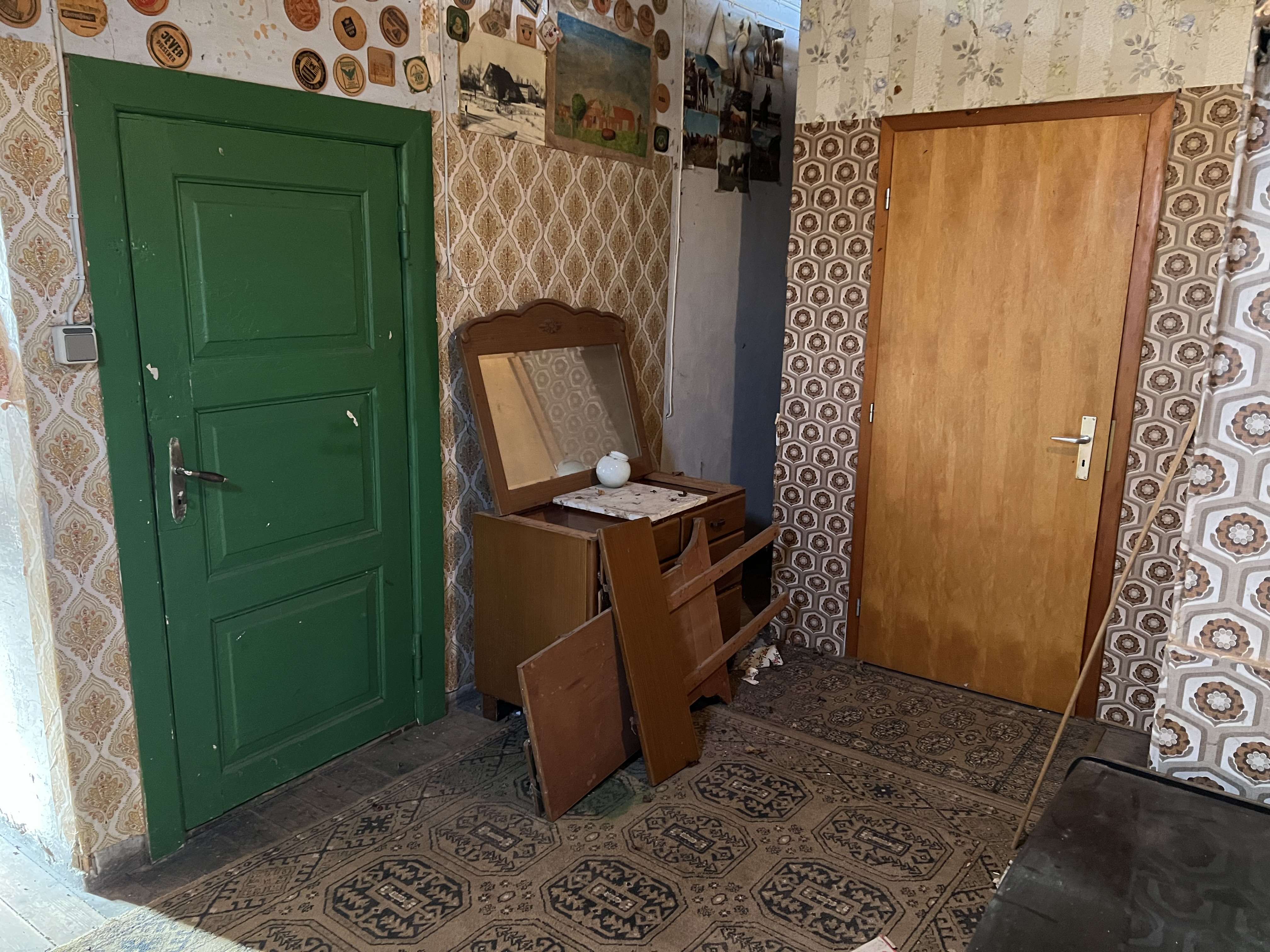 Immobilie in Ihlienworth - So möchte man Leben! Resthof mit fast 2 ha Land direkt am Haus! - Bild 0