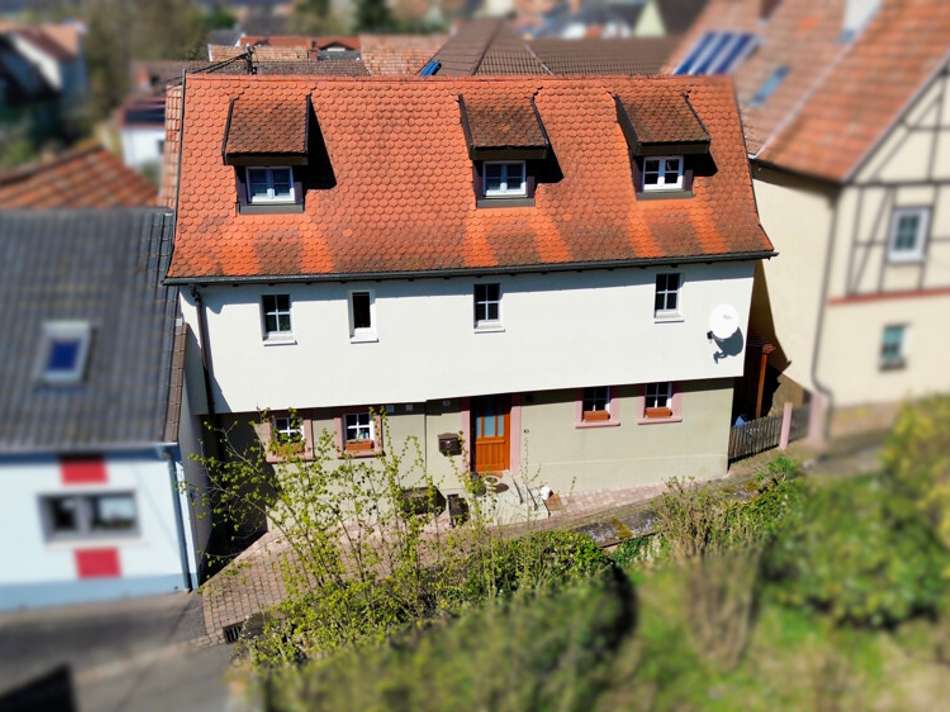 Drohnenaufnahme