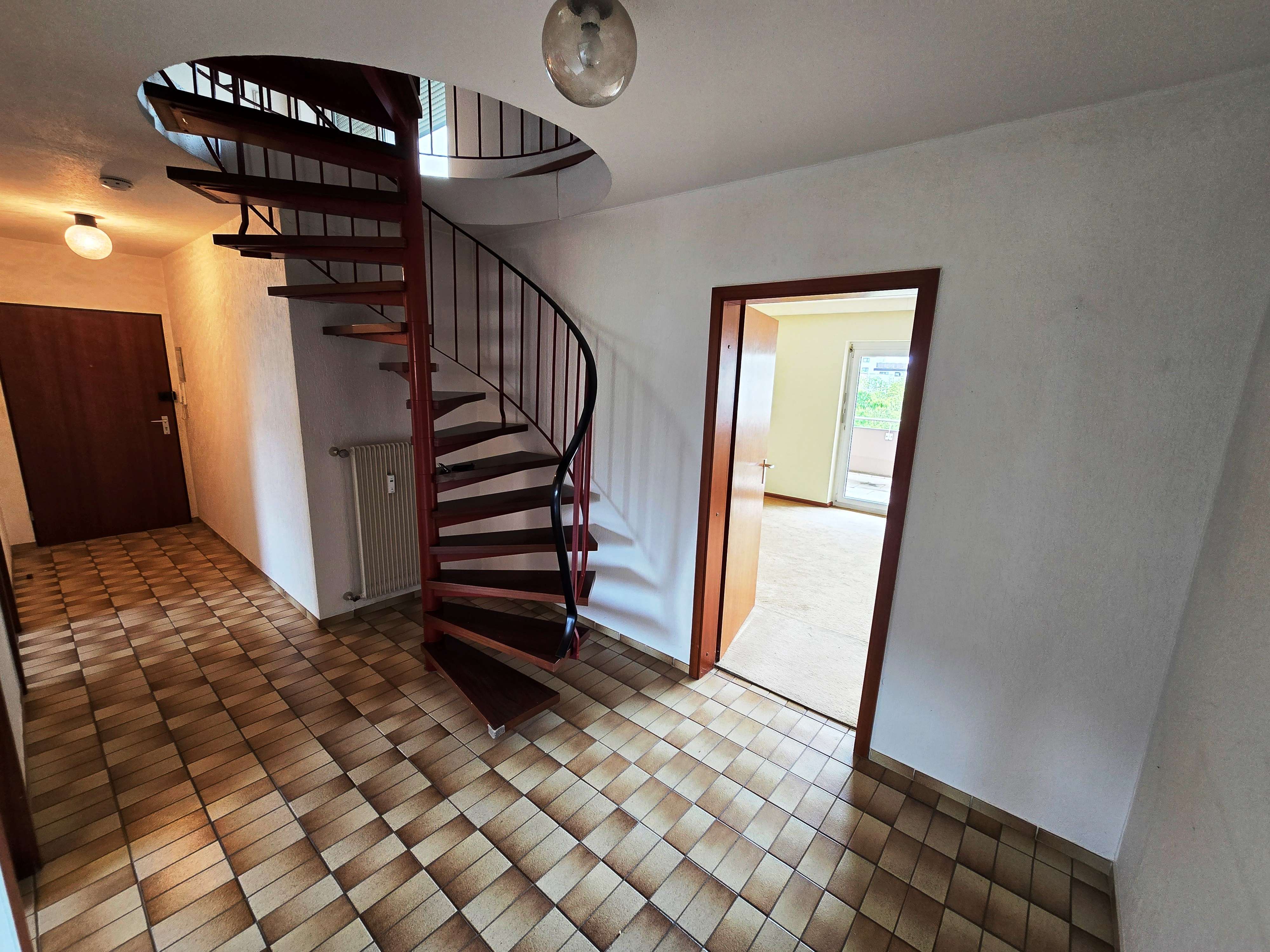 Immobilie in Denzlingen - Kaufpreisreduzierung! Penthouse-Maisonette mit Weitblick – Über den Dächern von Denzlingen - Bild 4