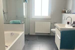 Lerchenau, Nähe See: sehr schöne 3 Zi.  Garten Wohnung, barrierefrei , Neubau 2014,  wird frei – Berberitzestr. --, 80935 Lerchenau-Ost, München – Vorschaubild 14