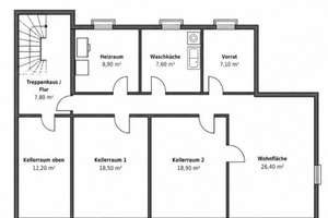 Freistehendes 2-Familienhaus mit Einliegerwohnung  in Frankfurt-Harheim – 60437 Harheim, Frankfurt am Main – Vorschaubild 15