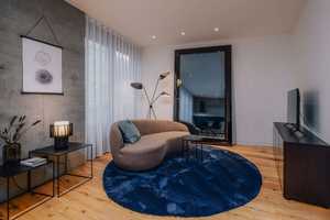 Erdgeschosswohnung mit großer Terrasse, Einbauküche und En-Suite-Bad – Luitpoldstraße 9, 10781 Berlin – Vorschaubild 8