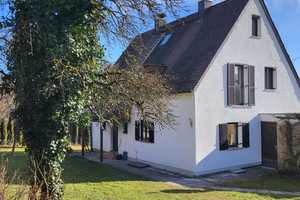 Einfamilienhaus mit großem Garten und Alpenblick - 2-3 Jahre befristet – Starnberg (Kreis) – Vorschaubild 3