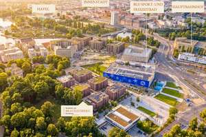 107 neue Mietwohnungen inkl. Einbauküche / H3-00-01 | 3-Zi. I | EG | Terrasse mit Westausrichtung – Max-Planck-Straße 14, 14473 Südliche Innenstadt, Potsdam – Vorschaubild 4