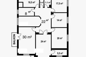 Charmante 6-Zimmer-Altbauwohnung mit Balkon im beliebten Westviertel – Die vollständige Adresse der Immobilie erhältst du vom Anbieter., 7743 Jena-West, Jena – Vorschaubild 10