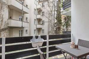 Gemütliche 2-Zimmer-Wohnung mit Aufzug  und  zwei Loggien in Düsseldorf-Pempelfort
 – 40476 Pempelfort, Düsseldorf – Vorschaubild 4