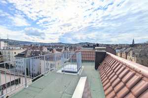 *Je höher, desto besser! Dachausbau mit offenem Wohn-Ess- Küchenbereich und Dachausstieg in Ost* – Stuttgart – Vorschaubild 10