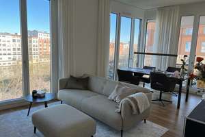 Traumhafte 4 Zimmer Wohnung mit direktem Spreeblick und Weitblick über die Stadt – Die vollständige Adresse der Immobilie erhältst du vom Anbieter., 10587 Charlottenburg, Berlin – Vorschaubild 1