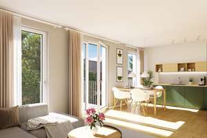 NEU: 3-Zimmer-Neubau Familien-Maisonette mit Garten, Balkon & KfW40EE in Hamburg-Niendorf – Bansgraben 28, 22459 Niendorf, Hamburg – Vorschaubild 4