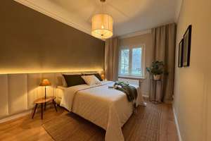 BESICHTIGUNG AM 10.6 um 13:30 P-Berg: Rudolf-Schwarz-Str. 2-Zi-HP-Wohnung, ca. 55 m² voll möbliert – Die vollständige Adresse der Immobilie erhältst du vom Anbieter., 10407 Prenzlauer Berg, Berlin – Vorschaubild 1