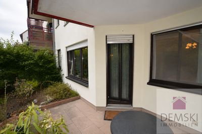 5860: Hilden-Süd, renovierte 2 Zimmerwohnung mit Terrasse in bevorzugter Wohnlage!