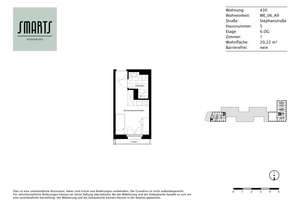 SMARTS Nürnberg: Optimal geschnittene 1-Zimmer-Apartments – Stephanstraße 5, 90478 Glockenhof, Nürnberg – Vorschaubild 10