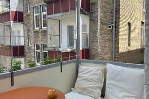 2-Zimmer-Dachgeschosswohnung mit Balkon im Lehenviertel – 2024 renoviert – Pelargusstraße 7, 70180 Lehen, Stuttgart – Vorschaubild 4