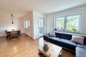 Entspanntes und naturnahes Wohnen in ansprechender 3,5-Zimmer-Wohnung