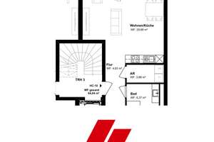 Neubau Erstbezug:  Exklusive und hochwertig ausgestattete 2 Zimmer Wohnung im 2. OG  - Haus C – Die vollständige Adresse der Immobilie erhältst du vom Anbieter., 28207 Hastedt, Bremen – Vorschaubild 7