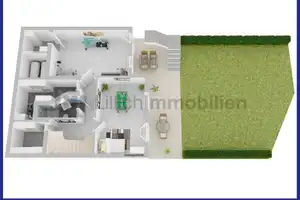 Einziehen und wohlfühlen: Sanierte Doppelhaushälfte mit Garten – Ohne Käuferprovision! – Ludwigsburg (Kreis) – Vorschaubild 34