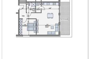 Exklusive Neubauwohnung Nähe Südpark – Zollstr. 123, 44869 Höntrop, Bochum – Vorschaubild 3