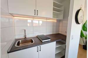 Neu sanierte 1-Zimmer-Wohnung mit Wasserturmblick – Erstbezug, voll möbliert – Die vollständige Adresse der Immobilie erhältst du vom Anbieter., 68165 Schwetzingerstadt/Oststadt, Mannheim – Vorschaubild 9