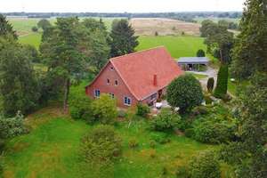 immo-schramm.de: Ihr Traumhaus, innen wie ein Neubau: umfangreich saniertes Landhaus – Die vollständige Adresse der Immobilie erhältst du vom Anbieter., 28879 Grasberg – Vorschaubild 1