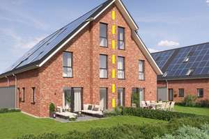 Neubau Erstbezug |  Modernes KfW40 Haus mit 4,5 Zimmern in Seevetal-Meckelfeld | Garten