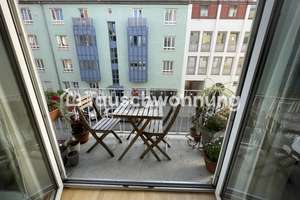 Tauschwohnung: Kleine zentrale 3er Wohnung gegen größere 4er Wohnungen