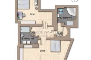 Luxuriös Wohnen mit offenem Kamin und traumhaftem Ausblick in Bestlage von Solln – Die vollständige Adresse der Immobilie erhältst du vom Anbieter., 81479 Thalkirchen, München – Vorschaubild 51