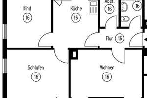 Helle Dachgeschosswohnung nähe Bodenseecenter – Teuringer Straße 27, 88045 Friedrichshafen – Vorschaubild 14
