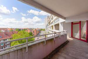 Vollständig sanierte 3-Zimmer-Wohnung in zentraler Lage im Ihmezentrum – Die vollständige Adresse der Immobilie erhältst du vom Anbieter., 30449 Linden-Mitte, Hannover – Vorschaubild 13