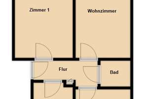 Helle 3-Zimmer-Wohnung mit Balkon in hochwertig saniertem Zustand – Washingtonallee 30 d, 24111 Horn, Hamburg – Vorschaubild 3
