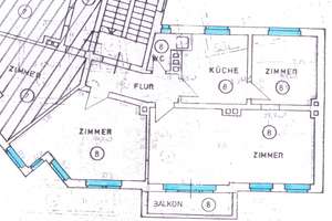Altbau mit Kamin und Balkon in der List – Voßstraße 35, 30161 List, Hannover – Vorschaubild 14