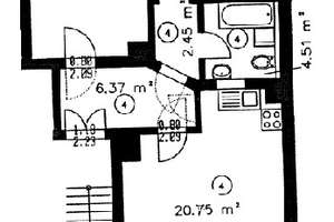 Zuhause mit drei Zimmern und Balkon in Altlindenau – Karl-Ferlemann-Straße 55, 4177 Altlindenau, Leipzig – Vorschaubild 2