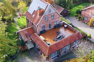 Arbeiten & Wohnen in Fachwerkvilla auf außergewöhnlichem Grundstück – Die vollständige Adresse der Immobilie erhältst du vom Anbieter., 48167 Wolbeck, Münster – Vorschaubild 2