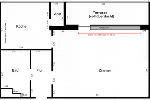Aufwändig sanierte Ein-Zimmerwohnung mit eigenem Garten in Bonn - Ippendorf – Höhenweg 1, 53127 Bonn – Vorschaubild 9