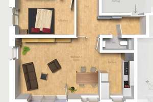 Moderne barrierefrei  3-Zimmer-Wohnung in Toplage von Nürnberg – Die vollständige Adresse der Immobilie erhältst du vom Anbieter., 90431 Altstadt, St. Sebald, Nürnberg – Vorschaubild 19