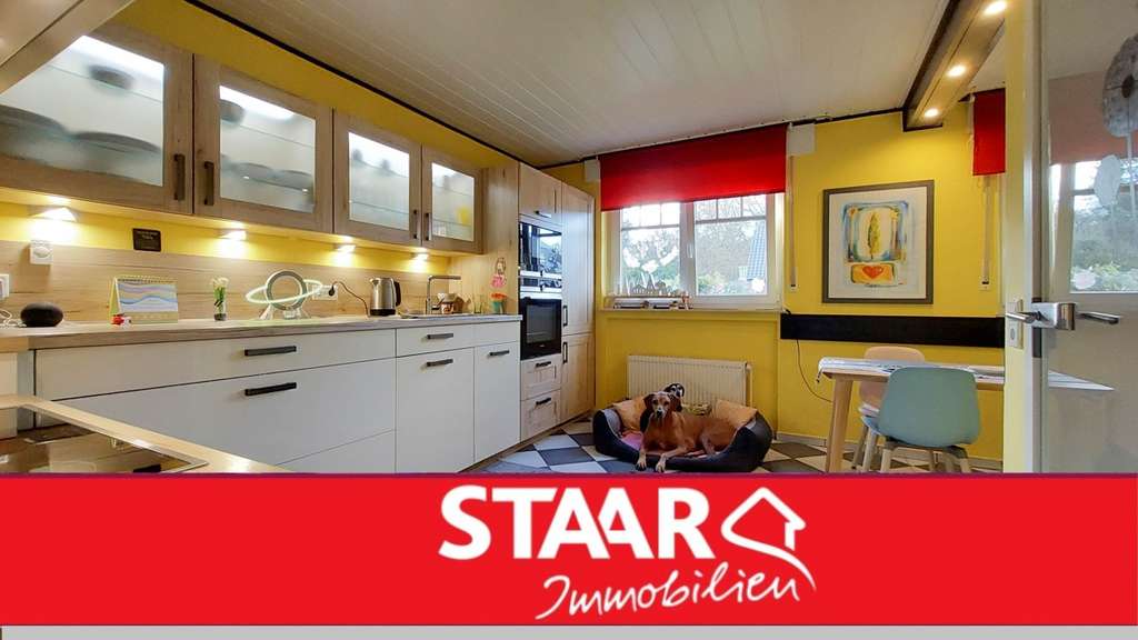 PUNKTLANDUNG FÜR DIE GANZE FAMILIE
großzügig, modernisiert & naturnah